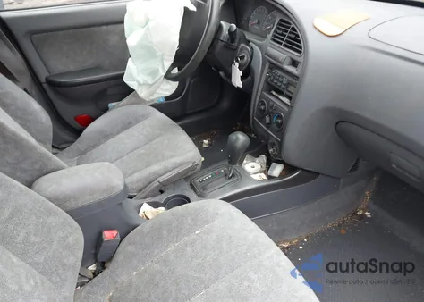 2002 Hyundai Elantra Gls from USA, damaged, VIN KMHDN45D62U449079